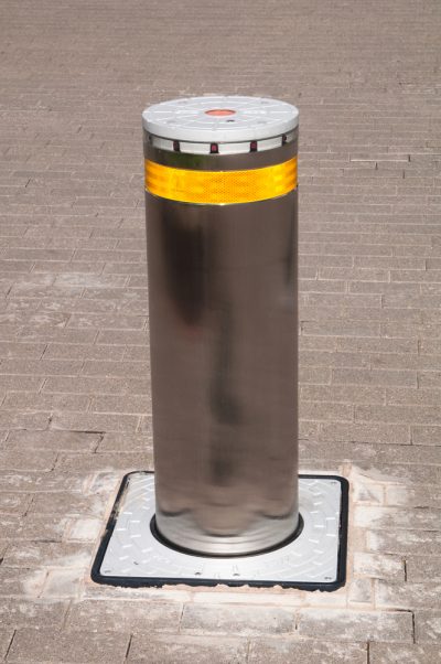 Bollards and Barriers – Seal It Up